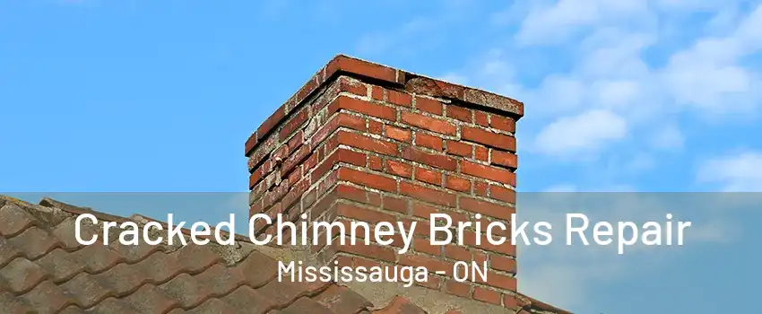 Cracked Chimney Bricks Repair Mississauga - ON