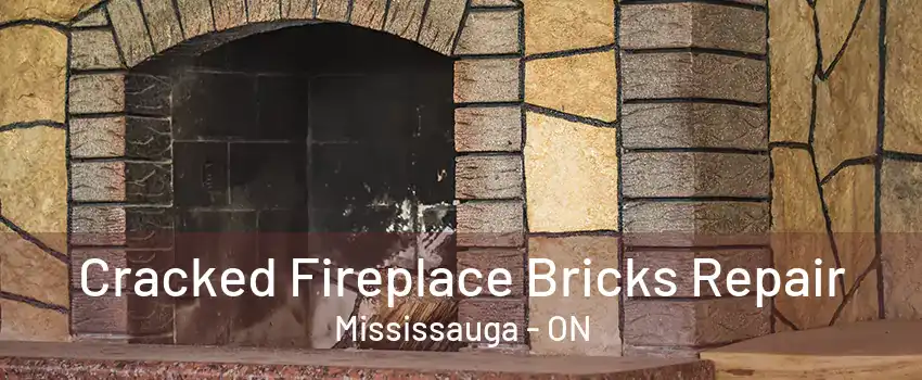 Cracked Fireplace Bricks Repair Mississauga - ON