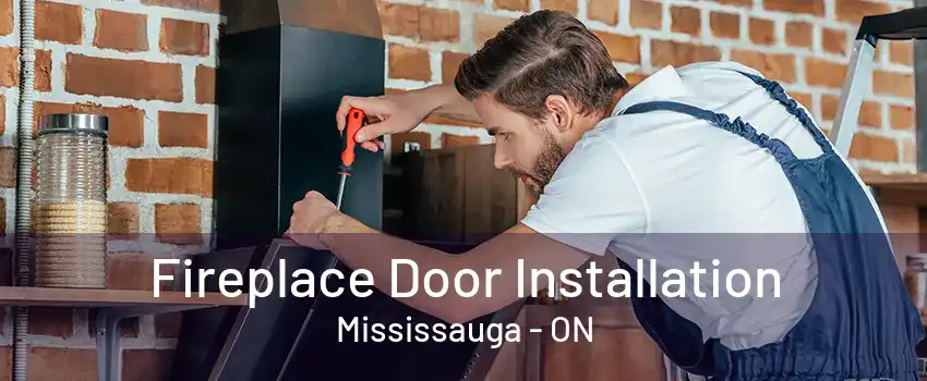 Fireplace Door Installation Mississauga - ON