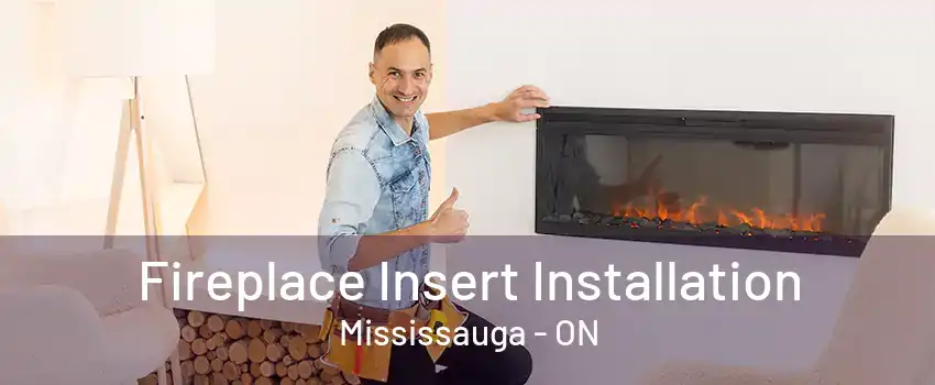 Fireplace Insert Installation Mississauga - ON