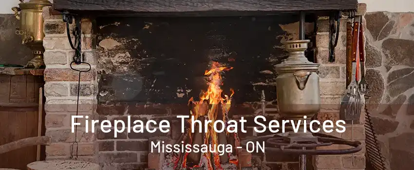 Fireplace Throat Services Mississauga - ON