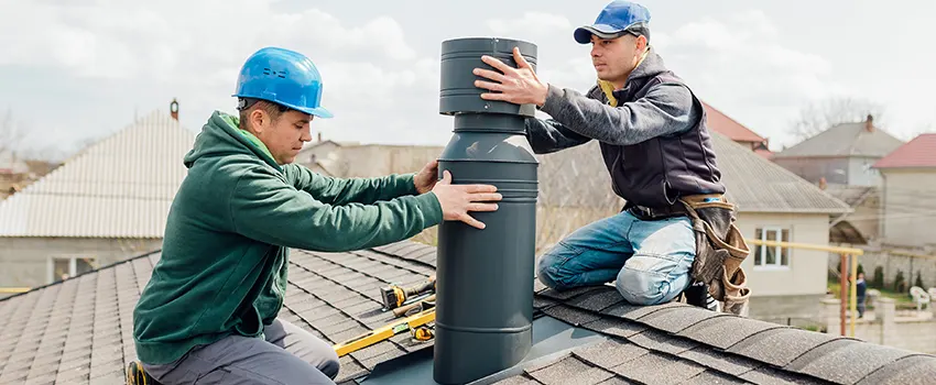 Chimney Air Vent Repair in Mississauga, ON