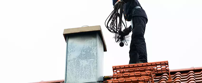 Chimney Brush Cleaning in Mississauga, Ontario