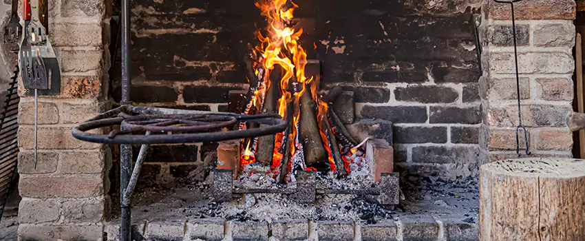 Cracked Electric Fireplace Bricks Repair Services  in Mississauga, ON