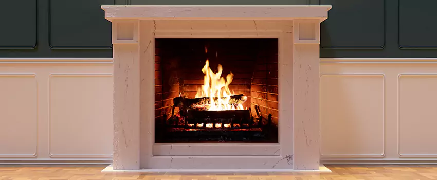 Decorative Electric Fireplace Installation in Mississauga, Ontario