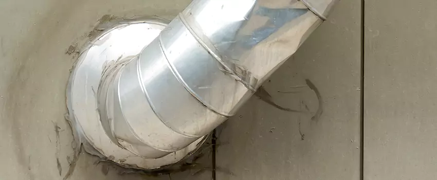 Broken Dryer Vent Replacement in Mississauga, ON