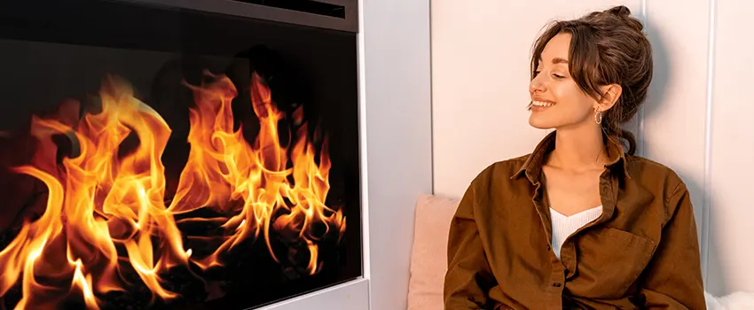 Electric Fireplace Logs Cost in Mississauga, Ontario