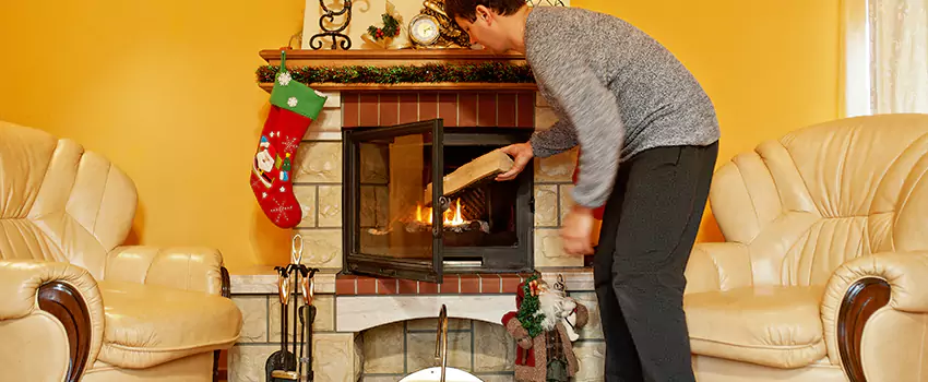 Gas to Wood-Burning Fireplace Conversion Services in Mississauga, Ontario