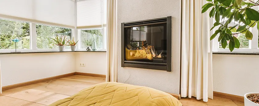 Residential Fireplace Ceramic Glass Installation in Mississauga, ON