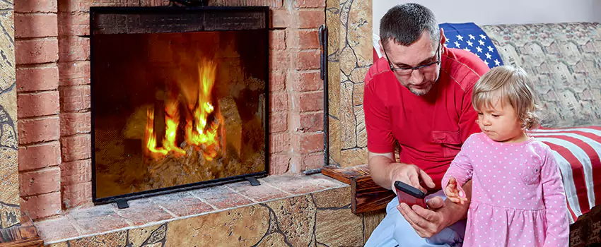 Wood-Burning Fireplace Refurbish & Restore Services in Mississauga, ON