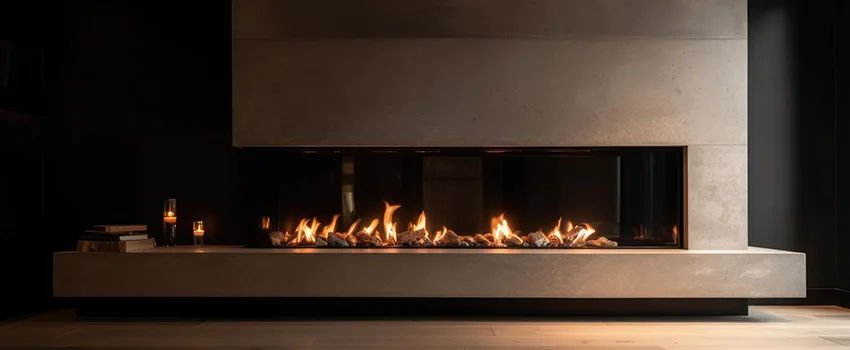 Gas Fireplace Ember Bed Design Services in Mississauga, Ontario