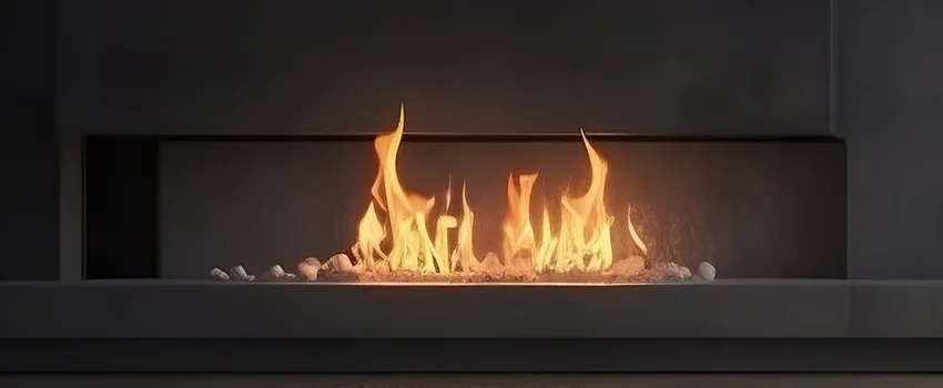 B-Vent Gas Fireplace Installation in Mississauga, ON