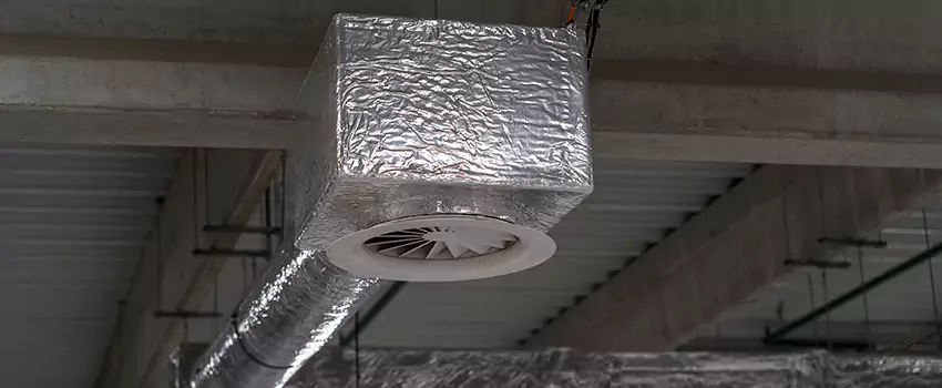 Heating Ductwork Insulation Repair Services in Mississauga, ON