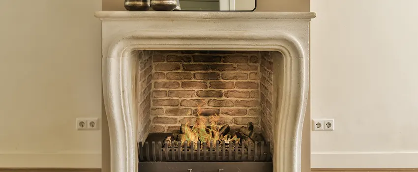 Vintage-style Fireplace Redesign in Mississauga, Ontario