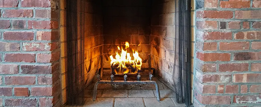 Repairing Damaged Fireplace Tiles in Mississauga, Ontario