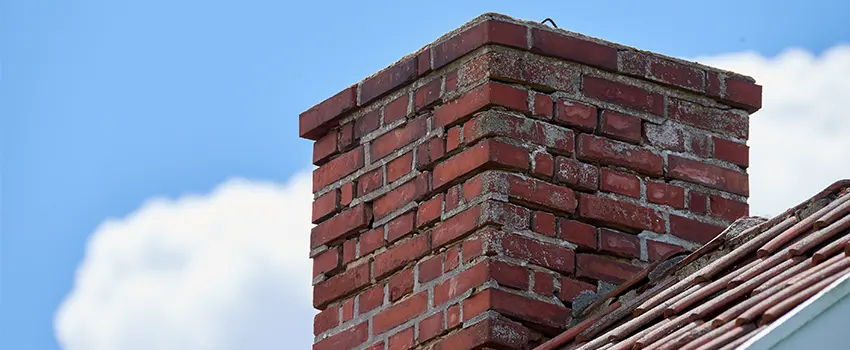 Chimney Concrete Bricks Rotten Repair Services in Mississauga, Ontario