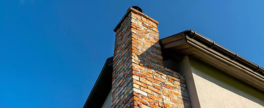 Masonry Chimney Flashing Repair in Mississauga, Ontario