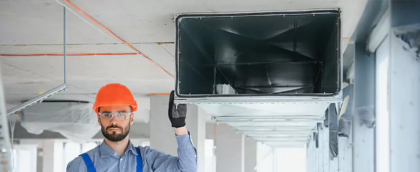 Clogged Air Duct Cleaning and Sanitizing in Mississauga, ON