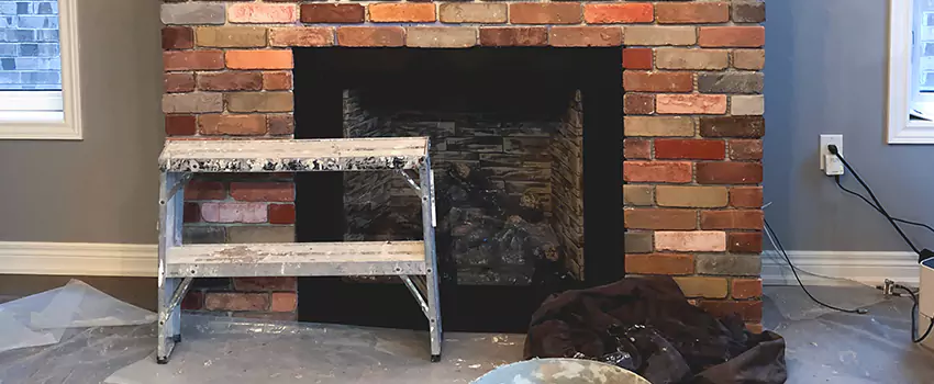 Benefit of Repairing Cracked Fireplace Bricks in Mississauga, Ontario