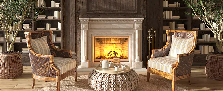 Fireplace Conversion Cost in Mississauga, Ontario