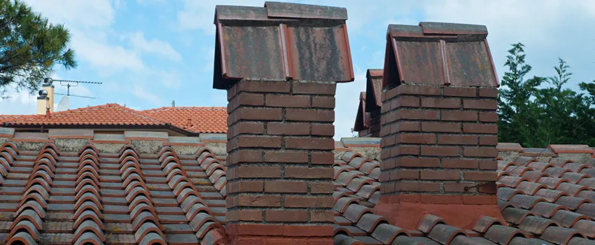 Chimney Maintenance for Cracked Tiles in Mississauga, Ontario