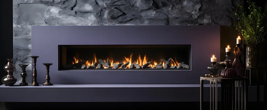 Ember Bed for Ventless Gas Fireplace in Mississauga, ON