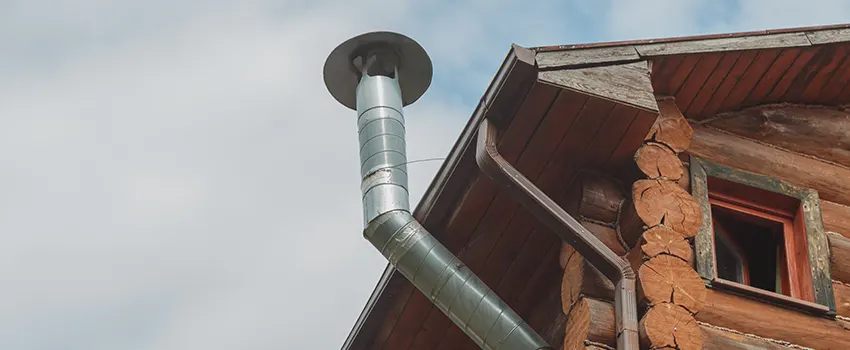 Cracks Repair for Leaking Chimney in Mississauga, Ontario