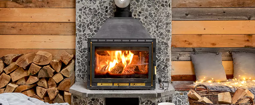 Outdoor Morso Fireplace Broken Screen Replacement in Mississauga, ON