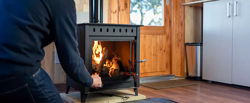 Open Flame Fireplace Fuel Tank Repair And Installation Services in Mississauga, Ontario