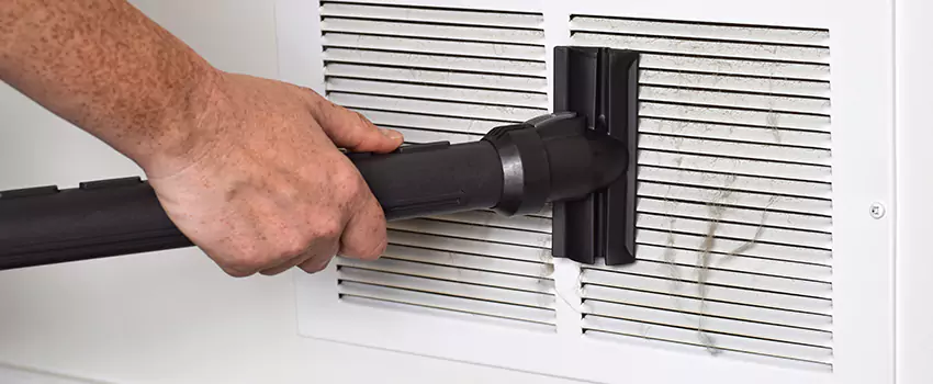 Vent Cleaning Process in Mississauga, Ontario