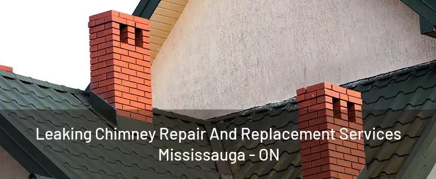 Leaking Chimney Repair And Replacement Services Mississauga - ON