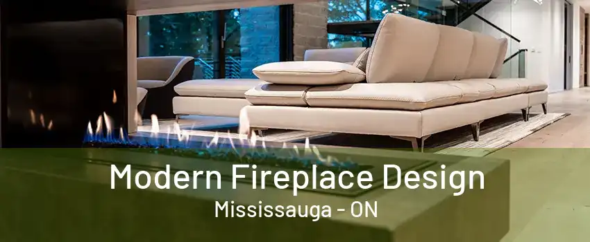 Modern Fireplace Design Mississauga - ON