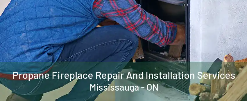 Propane Fireplace Repair And Installation Services Mississauga - ON